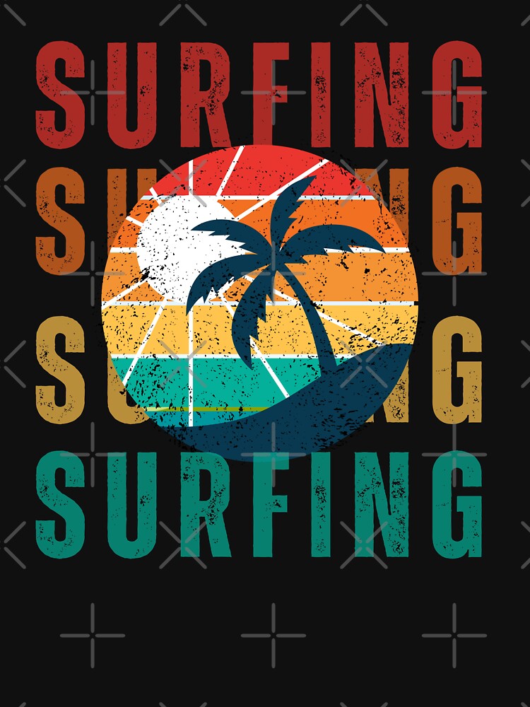 Summer Surfing Beach by FrescoNat
