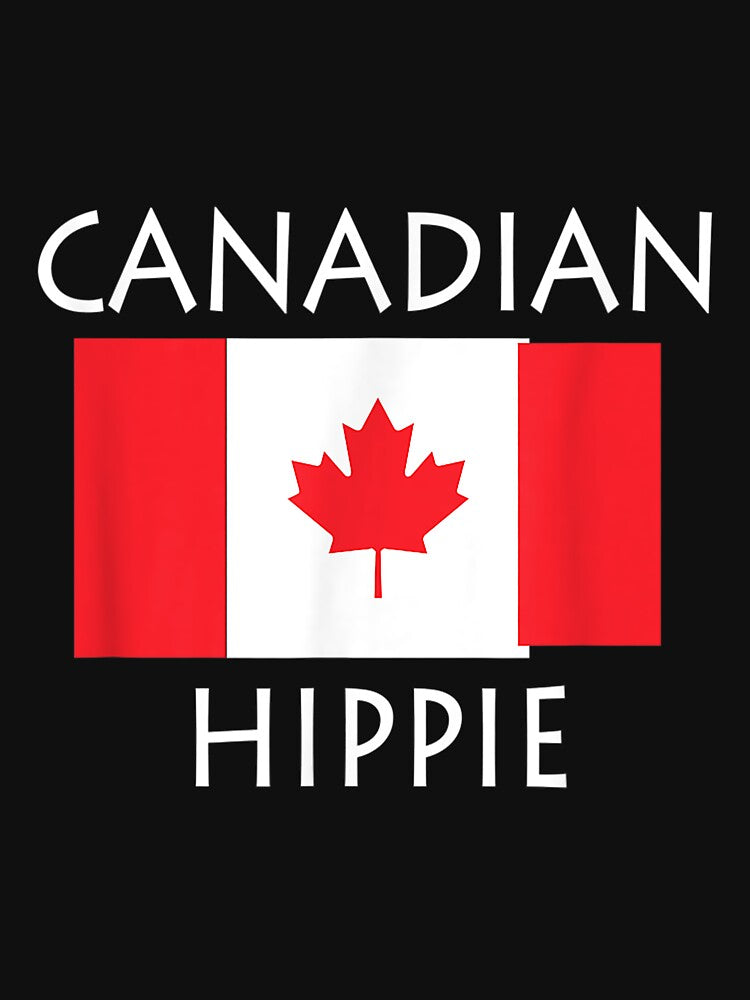 anadian Flag Hippie T-Shirt by Bryden6Safa