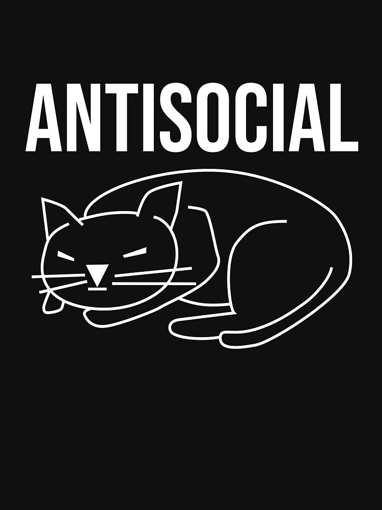 Antisocial cat sleep by Matheus2001