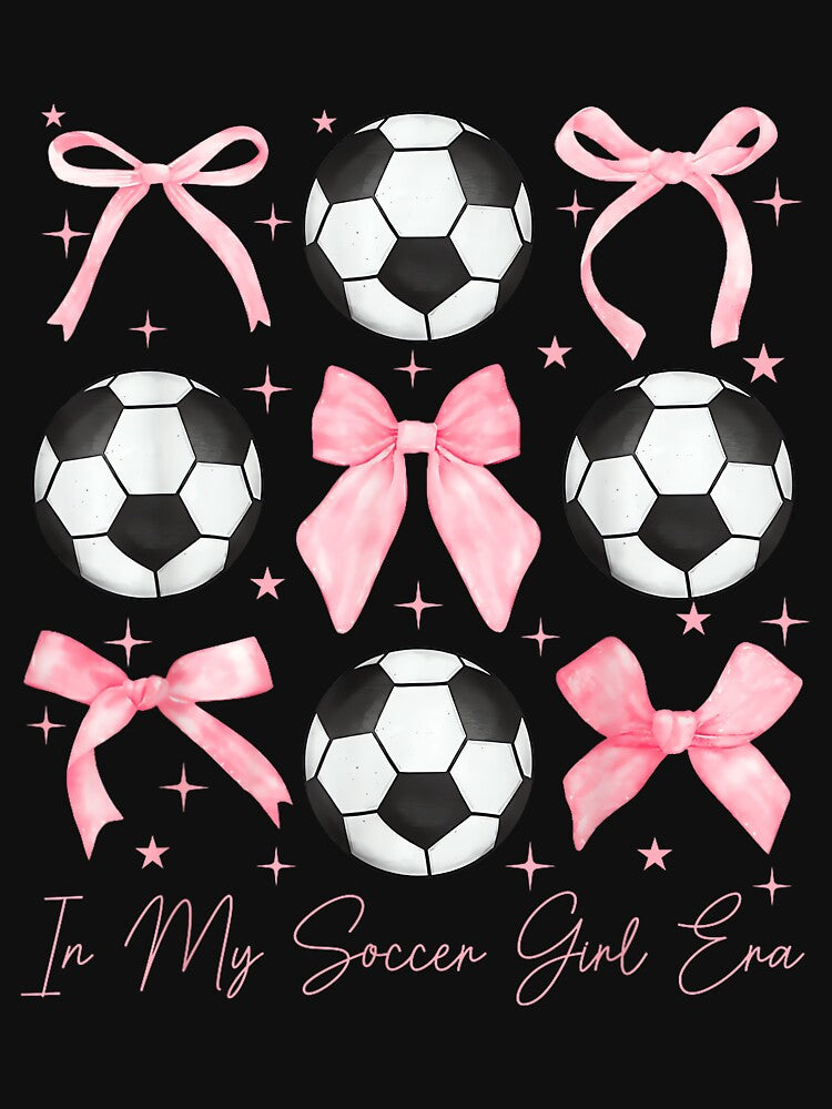 Soccer Shirt in My Soccer Girl Era Retro Groovy Soccer Girl by HazelWCagle