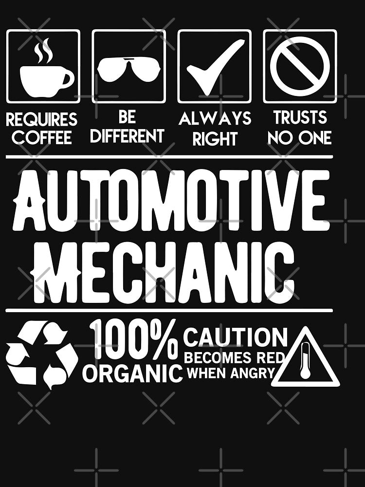 Automotive Mechanic / Mechanics / Car by Tee Hub