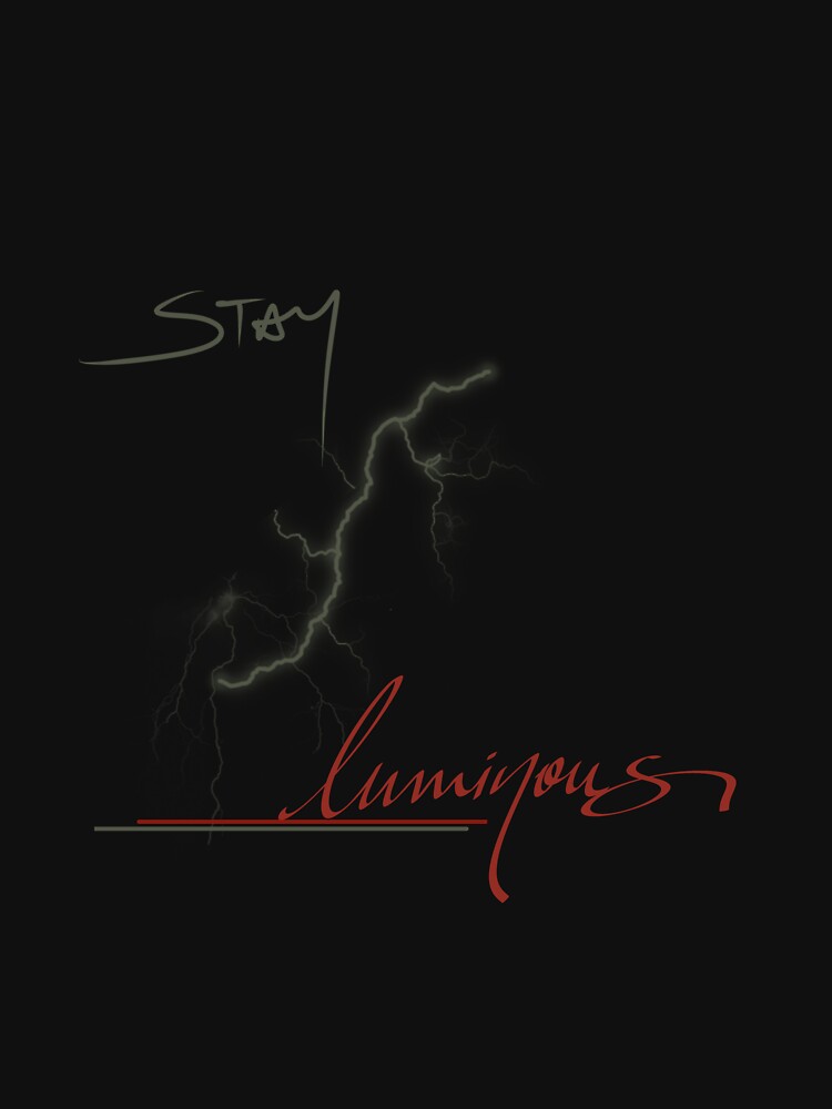 Stay luminous by kusbiart