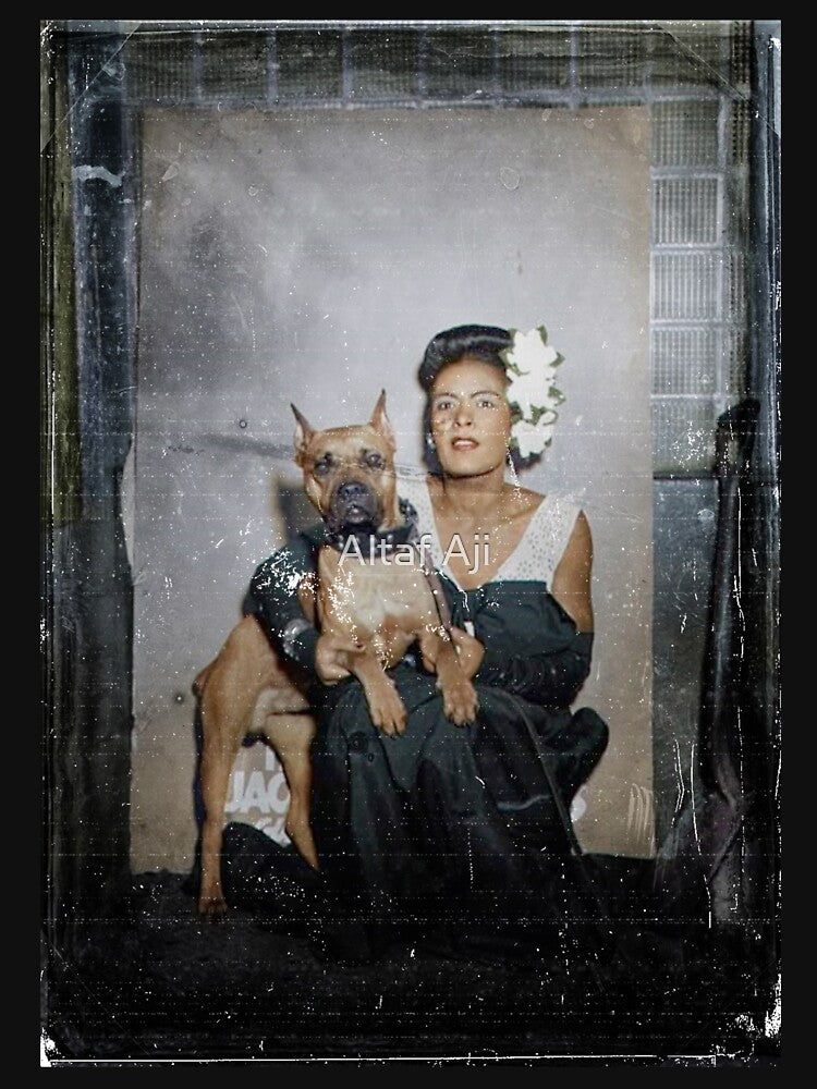 Billie Holiday Jazz Singer by Altaf Aji