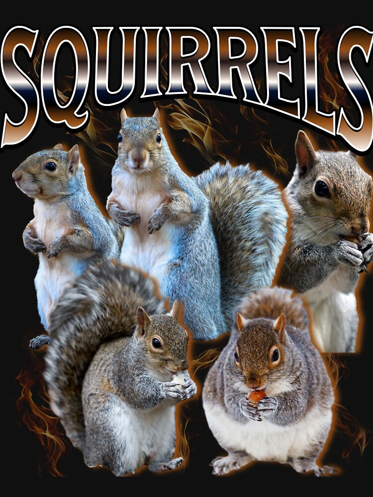 Squirrel Bootleg Grunge by FateAndStardust
