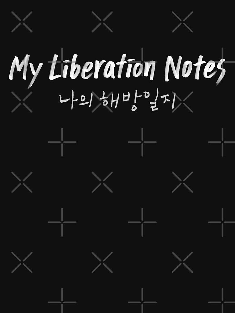 Kdrama | My Liberation Notes | Title Logo with Korean Translation (Hangul) | by KDramaHyeong