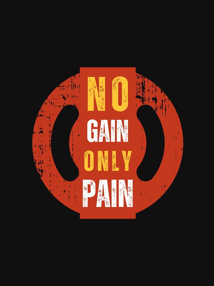 NO GAIN, ONLY PAIN 2 by semihemre