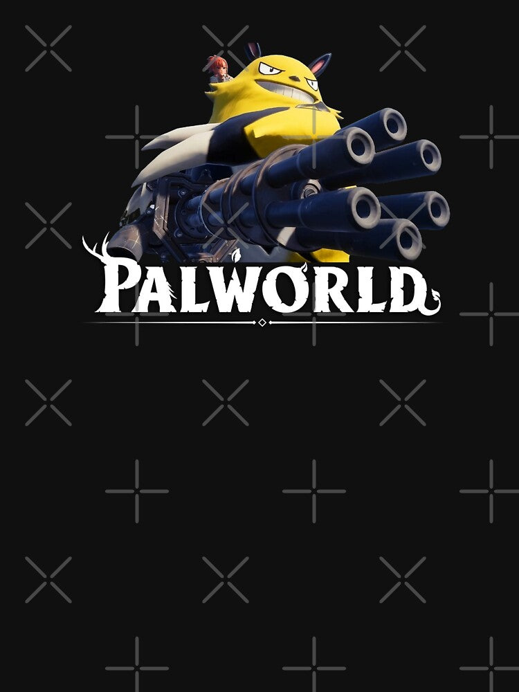 Palworld a Palworld a Palworld a Palworld by Huffohop