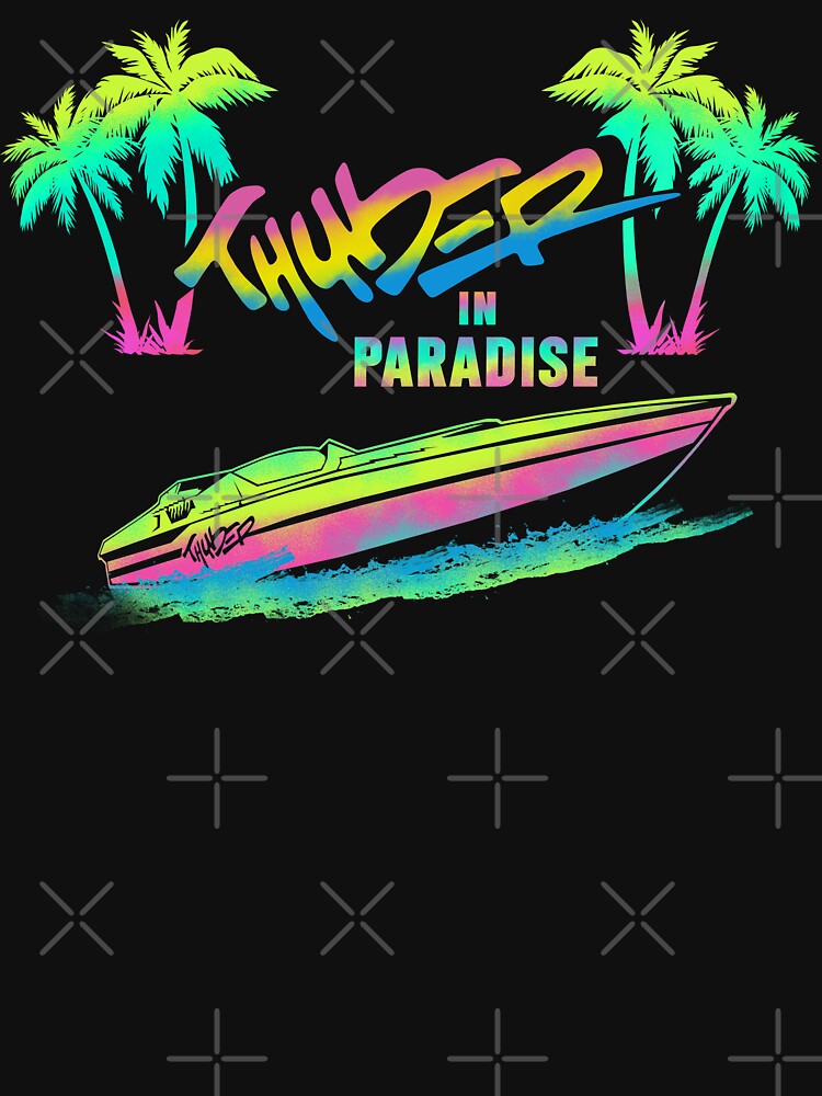 Thunder In Paradise by Ravensclaw3