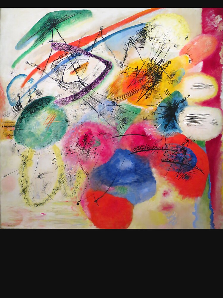 Wassily Kandinsky Black Lines by maniacfitness