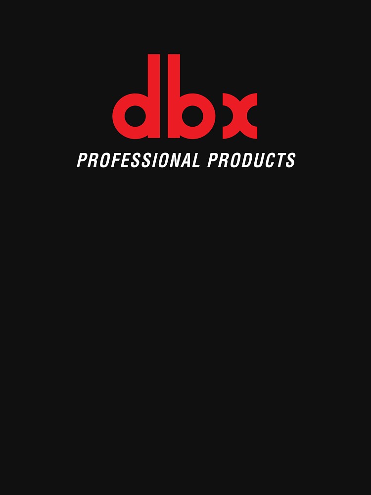 DBX PRO AUDIO Logo by dsgfx