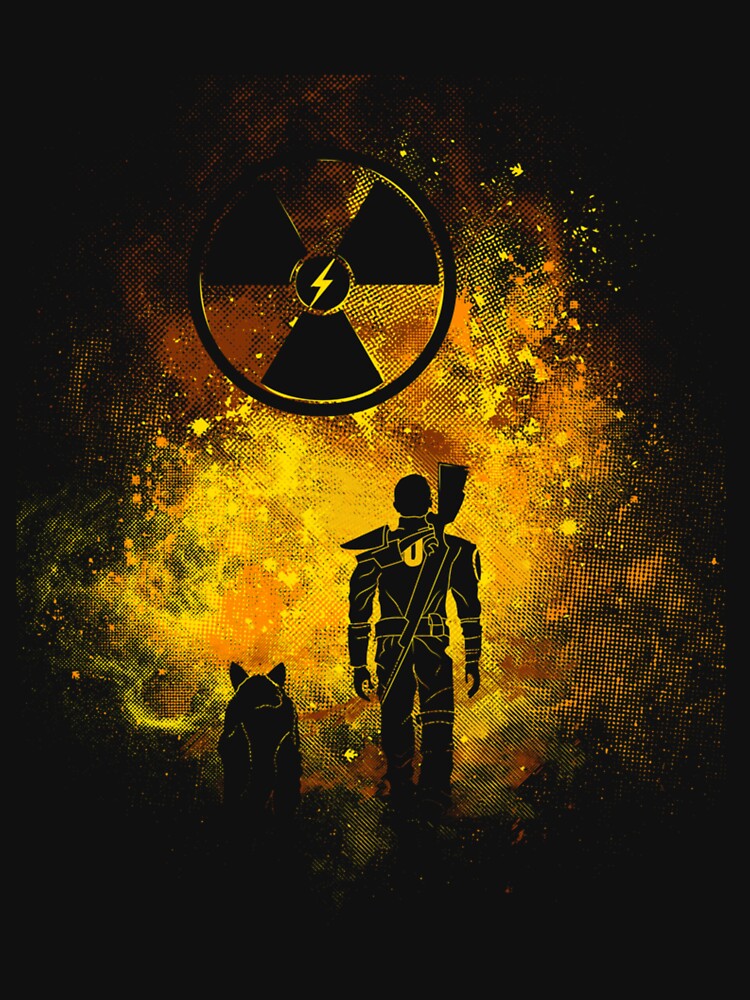 Wasteland Art- Limited Edition | Perfect Gift - Loves Game T-Shirt by nicolebea