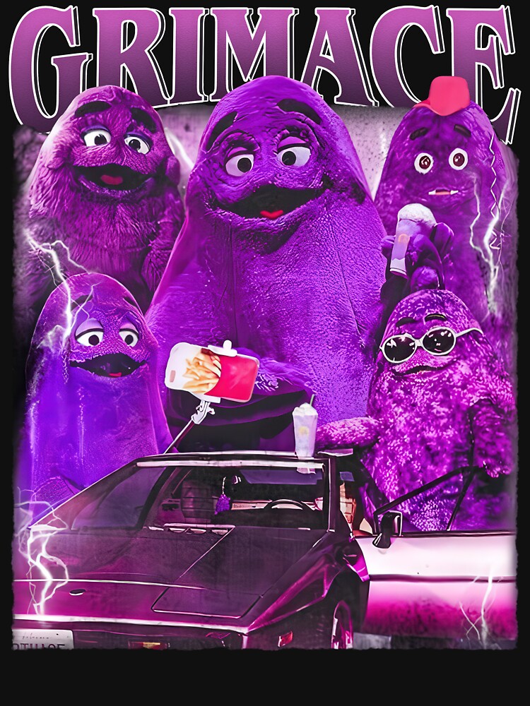 Grimace Retro Vintage by ArtByGhaada