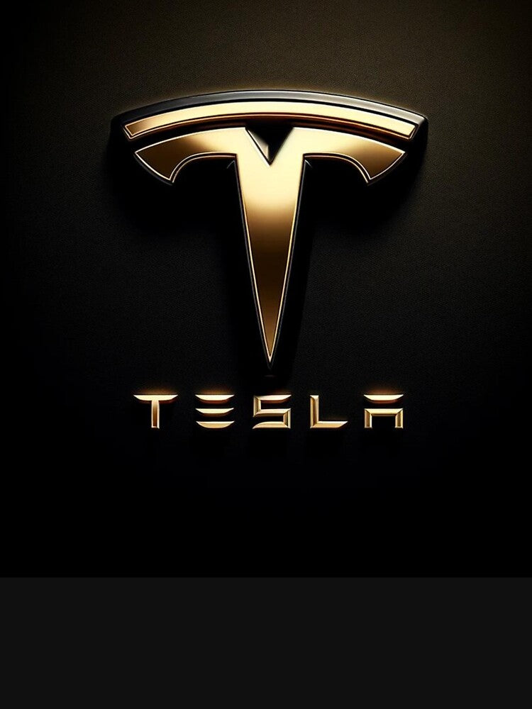 Tesla logo by TEEJAMBOREE