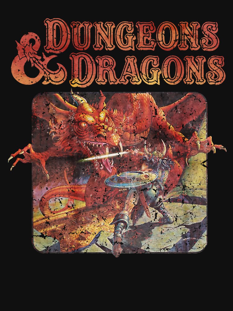 Vintage Dungeons and Dragons by Hoibn926