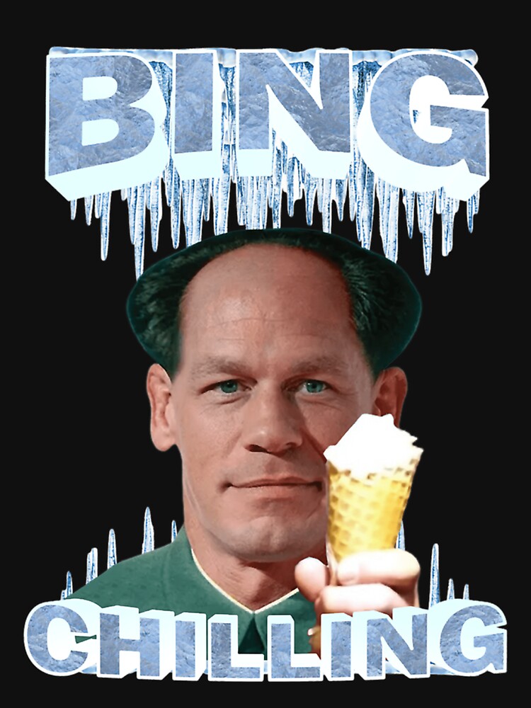 John Cena Bing Chilling by Art4streetx