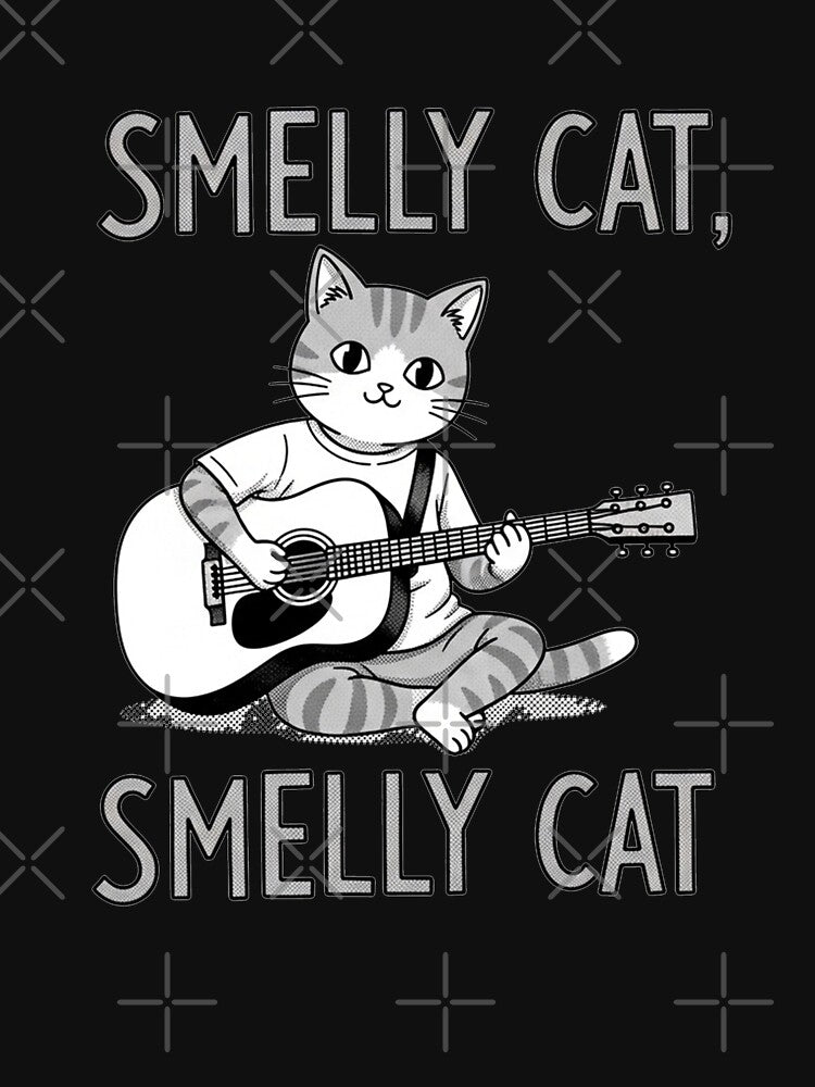 Smelly cat by SimonFernando