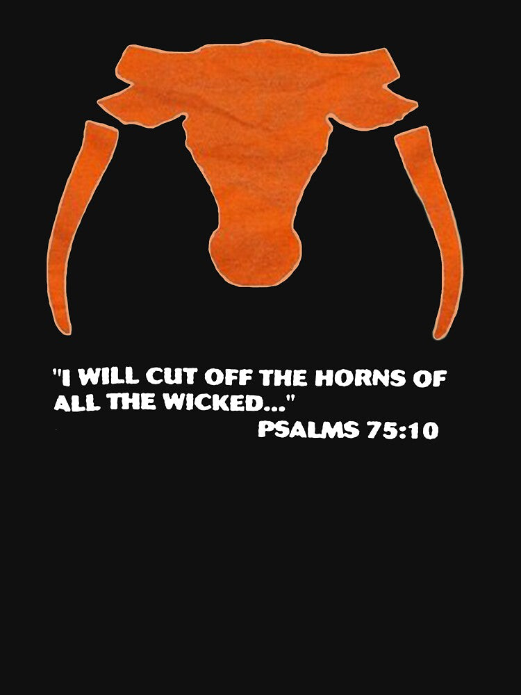 1997 I Will Cut Off The Horns Of The Wicked... Psalms 7510 Vintage WHOOP! Classic Banned 90s by WalkingSteam
