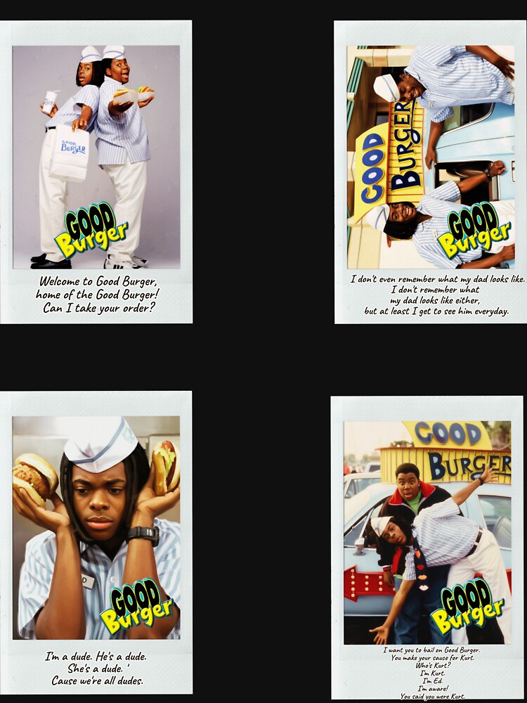 Good Burger Sticker Set / T Shirt by DiverseDazzle