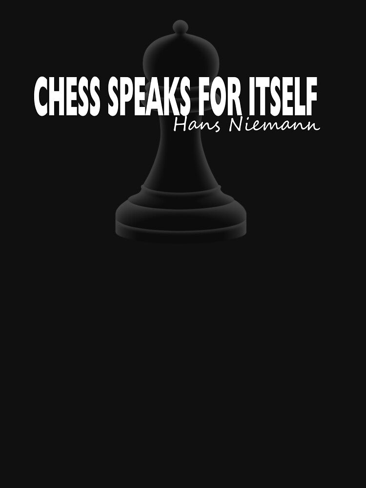 Chess speaks for itself, Hans Niemann, chess, funny by SvarunPogani