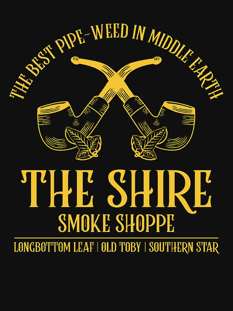 The Shire Smoke Shoppe Active by abbyegrap