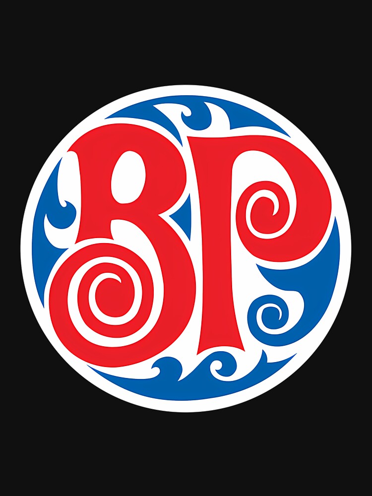 Boston Pizza Logo Rooftop City Lights by NatKrajcik