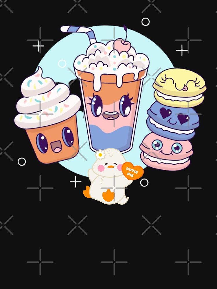 kawaii milkshake with hamster essential tshirt by anandsiva2703