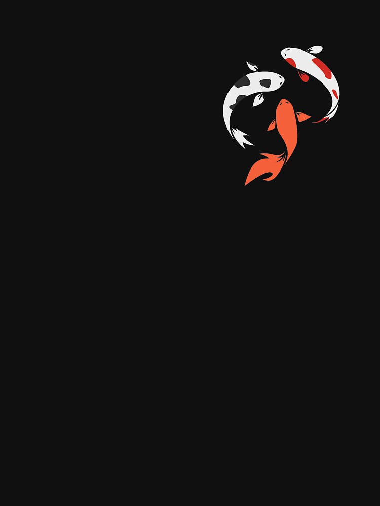 Japanese Koi Fish by I N U Y O . C O
