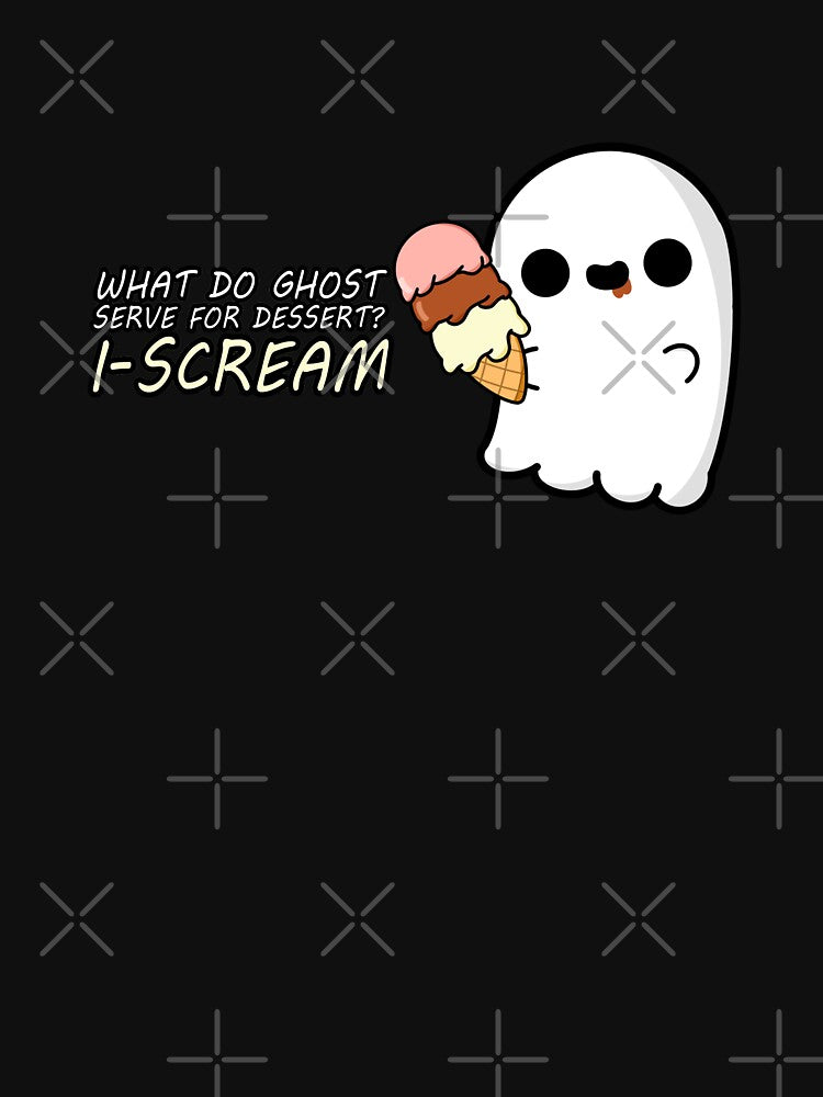 Cute Cartoon Ghost|| Ice Cream || Kawaii Halloween by cookingwithten