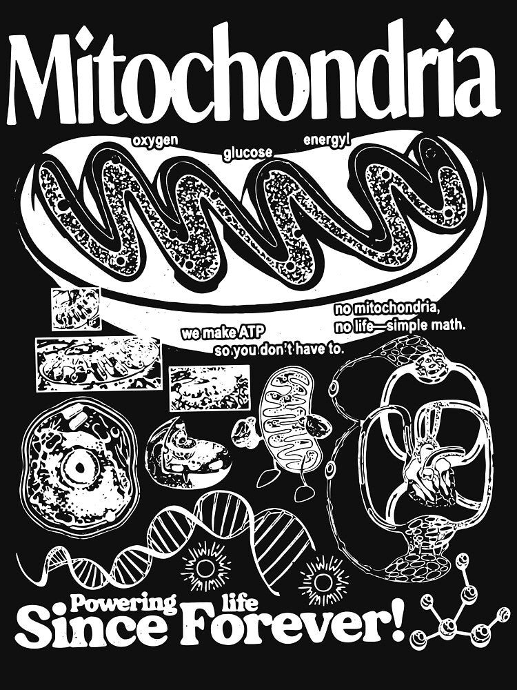Mitochondria Biology Humor by coracssnpt