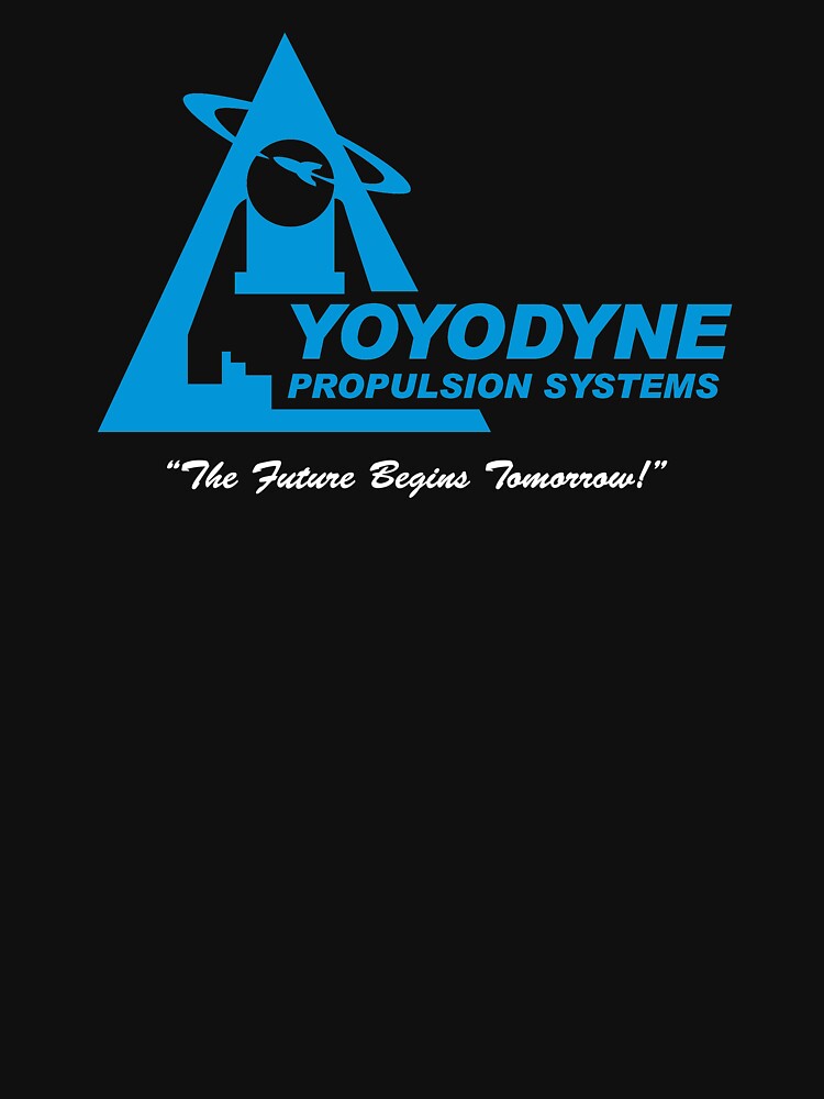 Yoyodyne Propulsion Systems (white text) by BishopCras