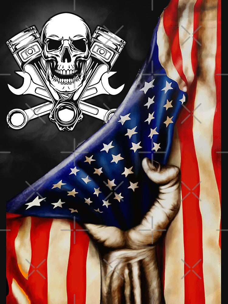 American Mechanic  / Car Mechanic/ Auto Mechanic by Tee Hub