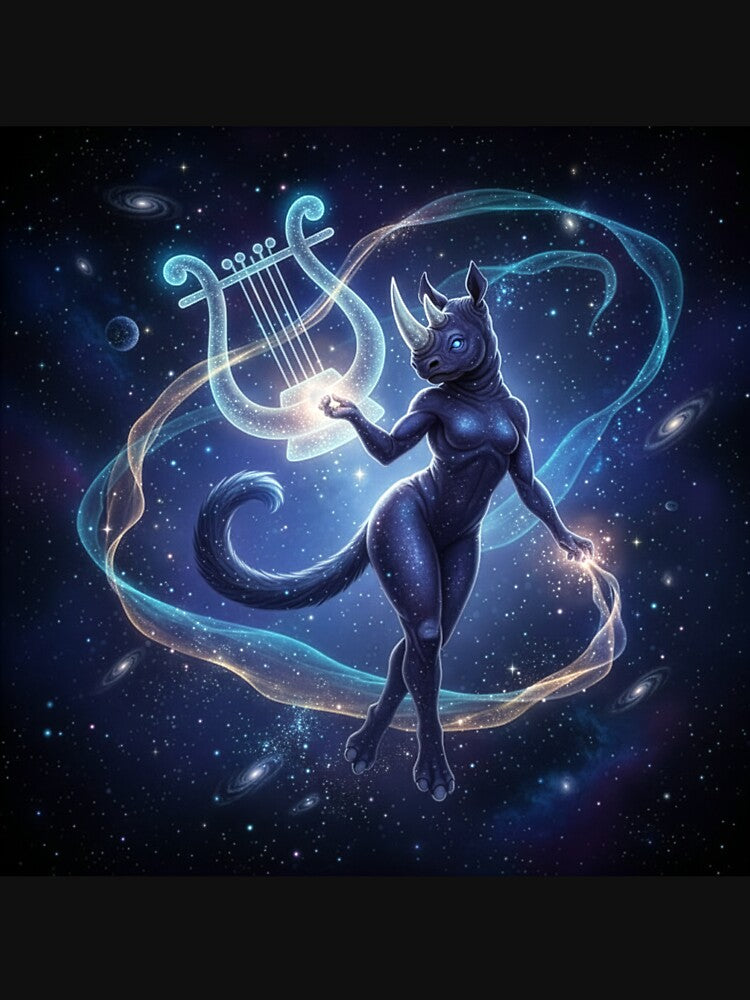 Cosmic Rhino - Lyra by Cosmic Zoo