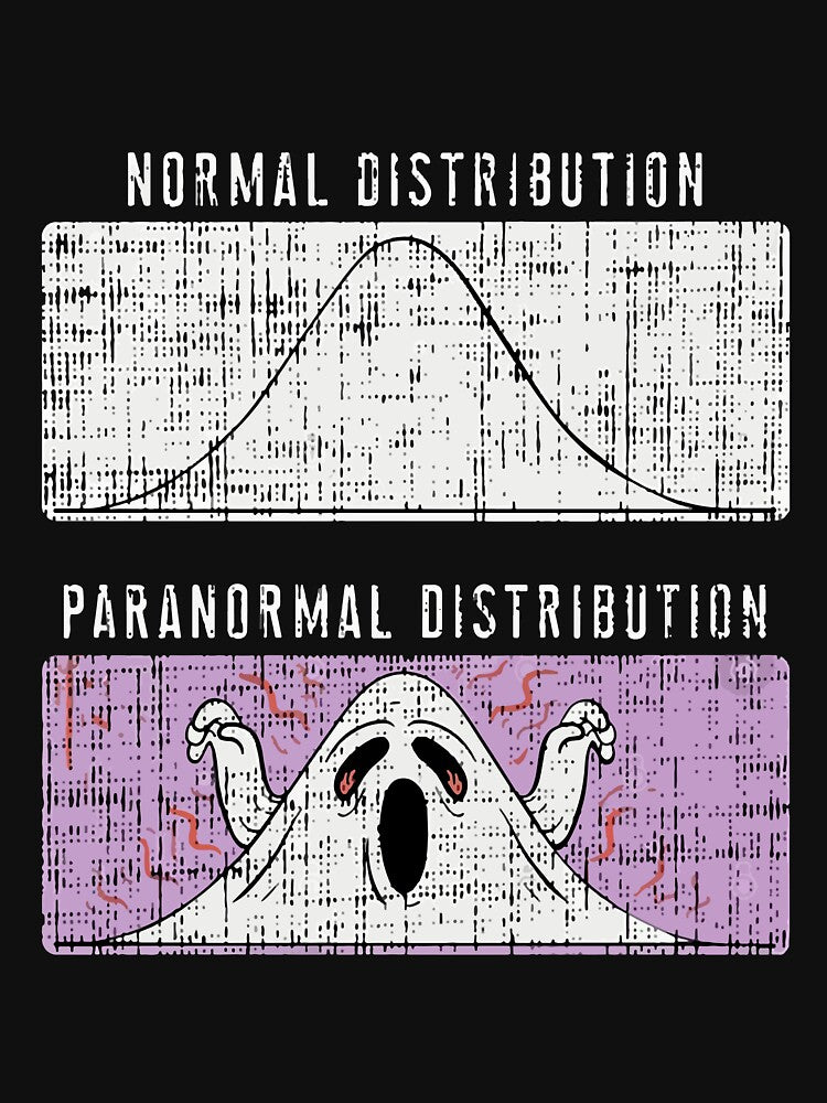 Normal Distribution, Paranormal Distribution by Febry-Art