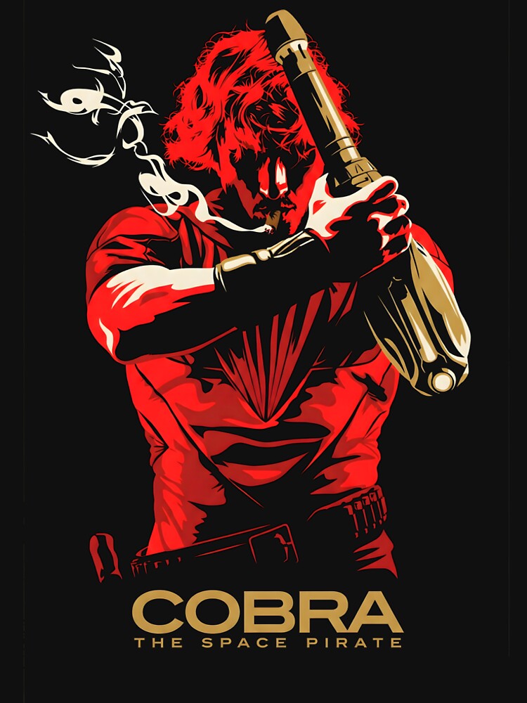 Cobra – The Space Pirate by MikeMoreArt