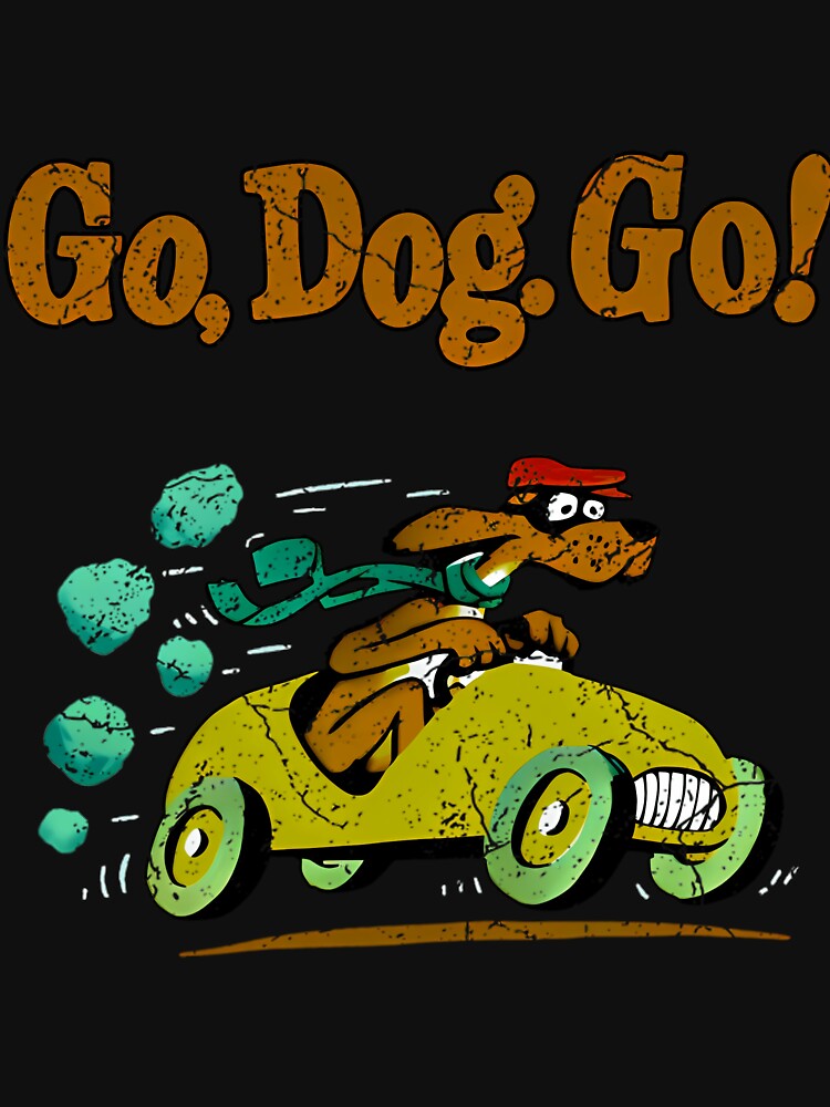 Go Dog Go Essential Vintage by BlancheGibson1