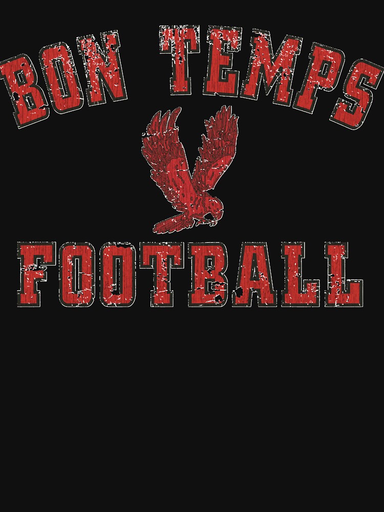 Bon Temps Football Vintage by JERRWILLIAMS