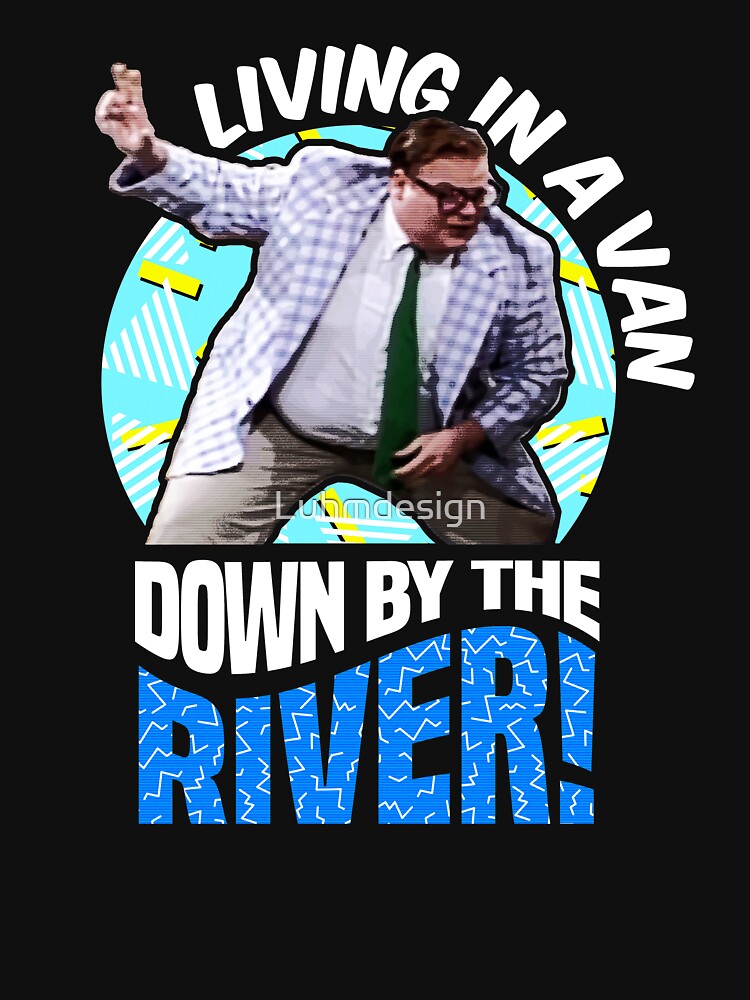 Chris Farley - Matt Foley Nostalgia Graphic by Luhmdesign