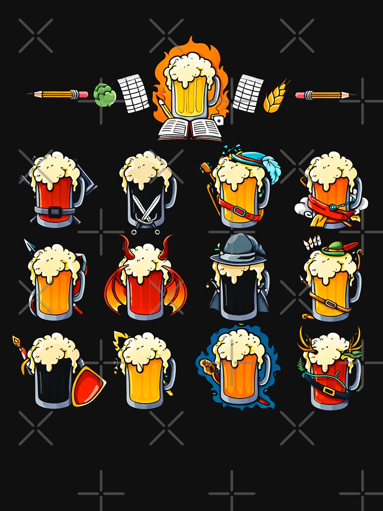 rpg beer by El Hermano Gym
