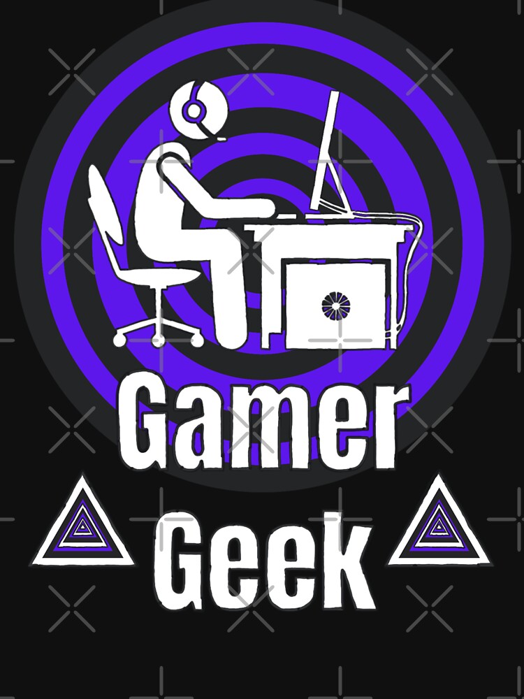 Cool Gamer Geek by GarnersDesigns