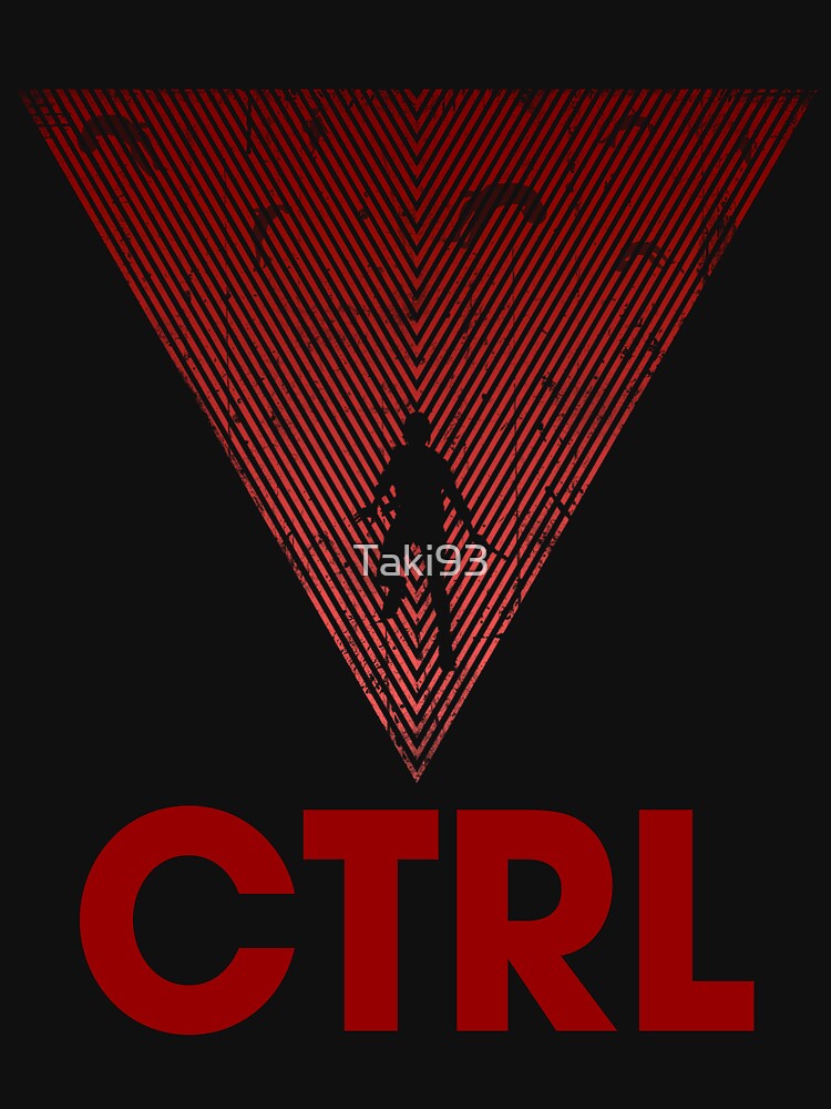 Take CTRL (Version Red Grunge) by Taki93