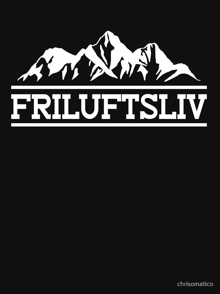 Friluftsliv - Connect With Nature The Norwegian Way by chrisomatico
