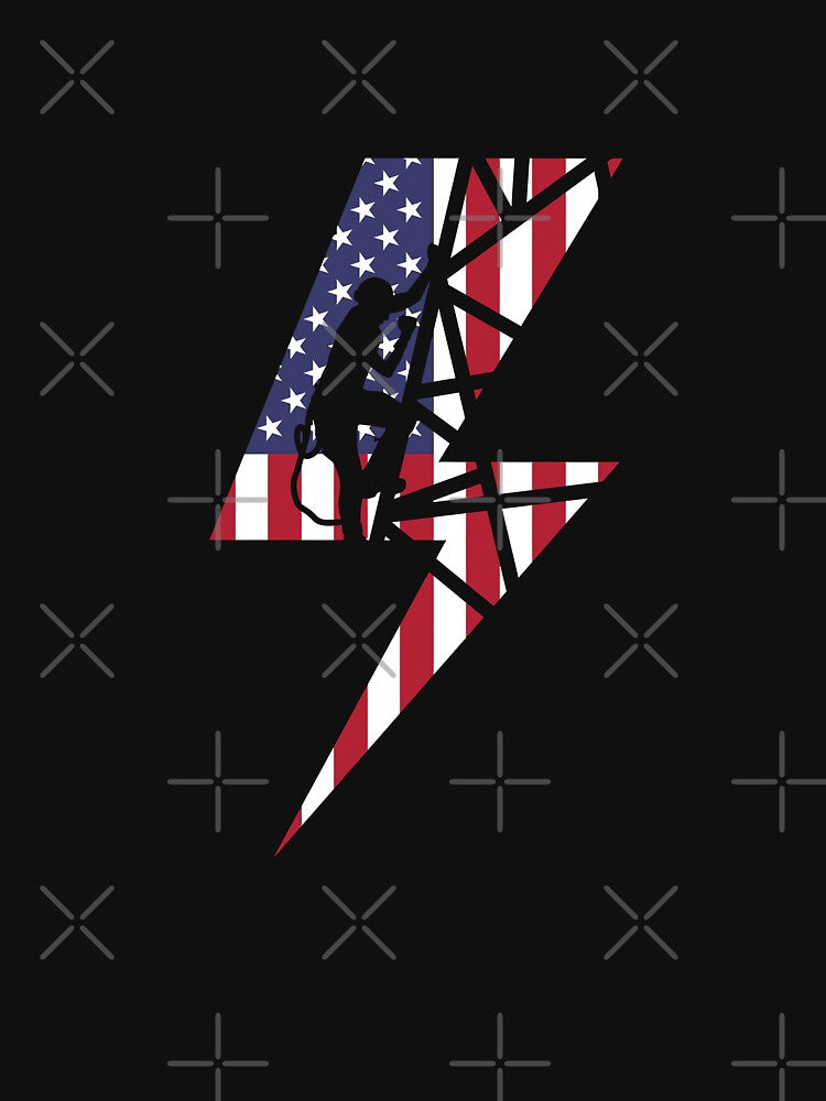 American Electrician / Electricity by Tee Hub
