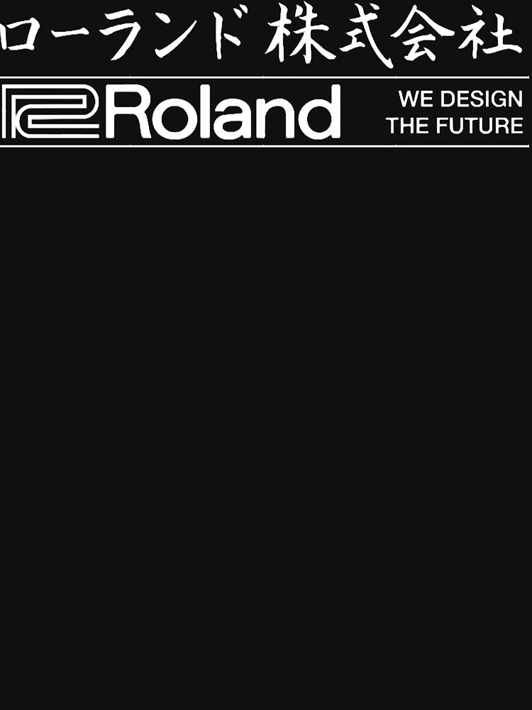 Roland Logo Japanese (light!) Classic by DelilahGreen