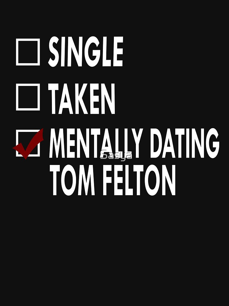 Mentally dating Tom Felton by Sasya