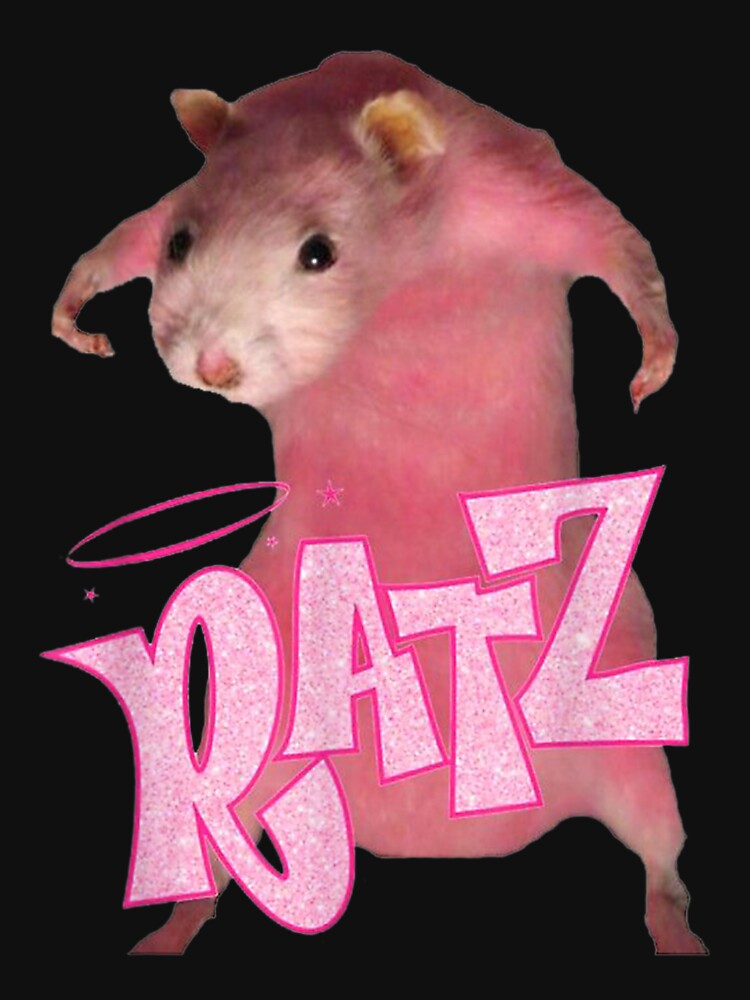 RATZ FUNNY RATT PINK RATZ by Carcho