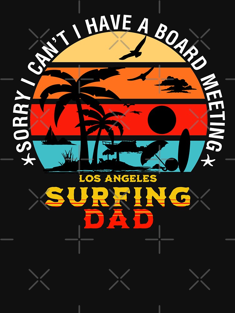Surfing Dad Design by msdesignclub