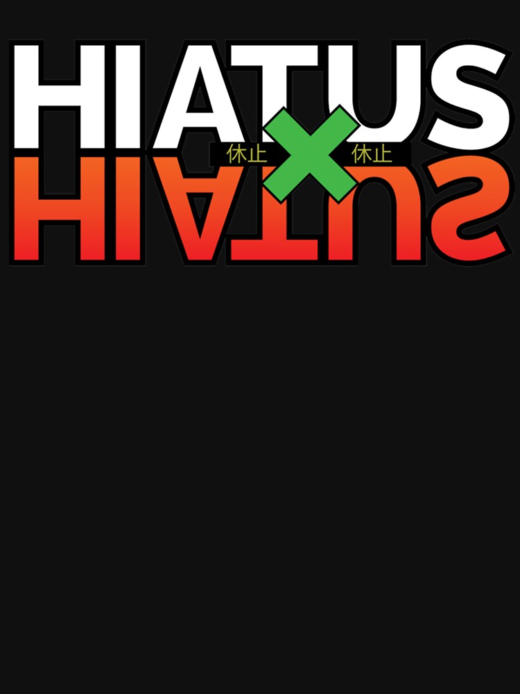 Hiatus X Hiatus by ThreeEightyBout