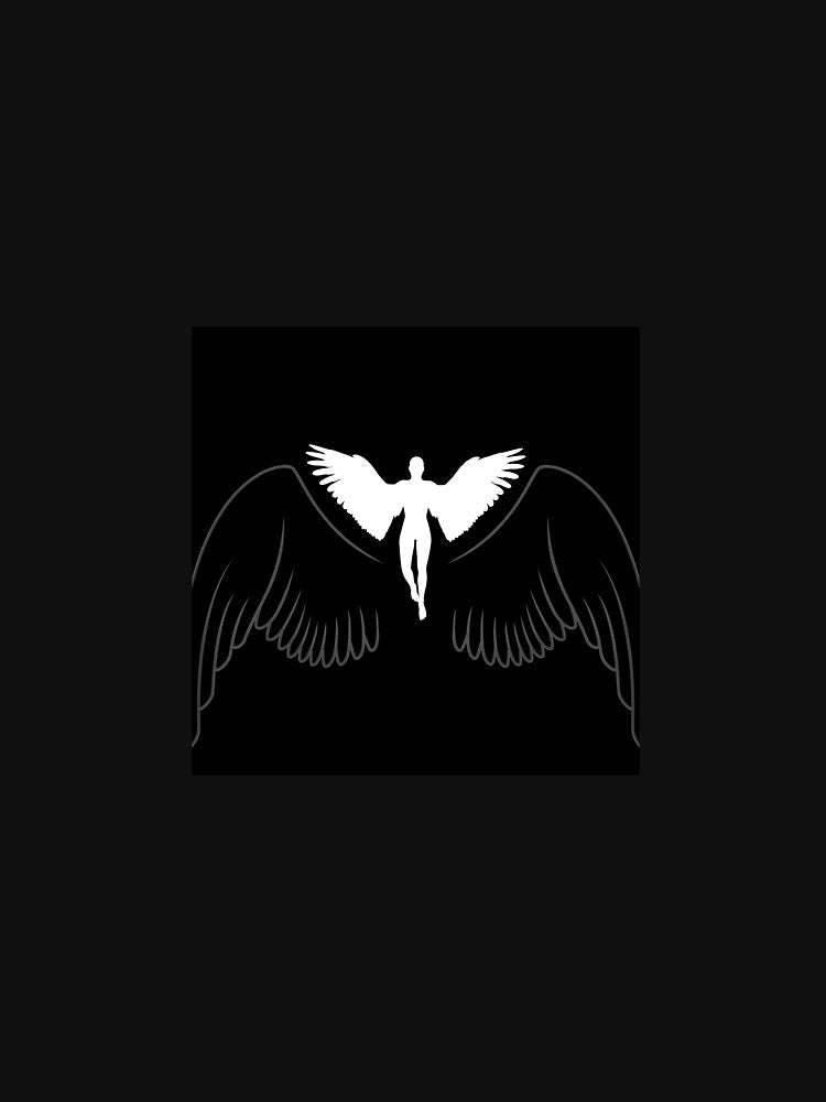 Angel with wings by DRESSIVE