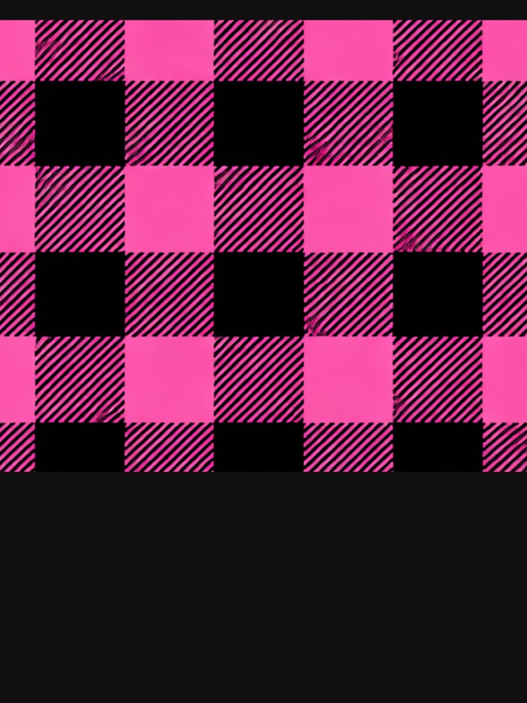 Pink Plaid Pattern by endlessDoodler