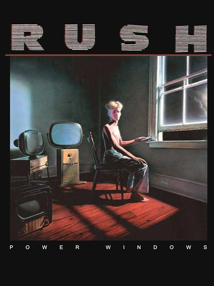 Vintage 1985 Rush by TheresaKHardy